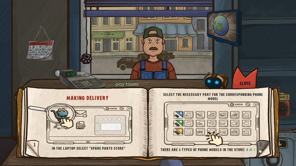 Игра Repair this!, скриншот