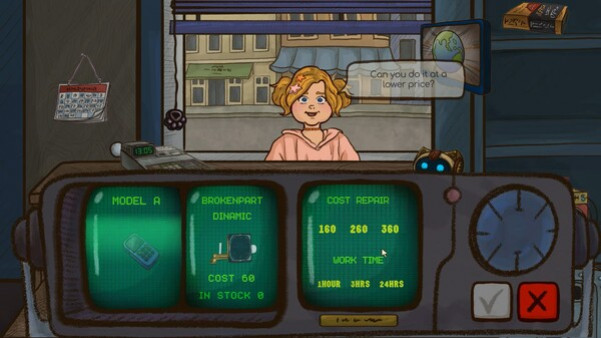 Игра Repair this!, скриншот