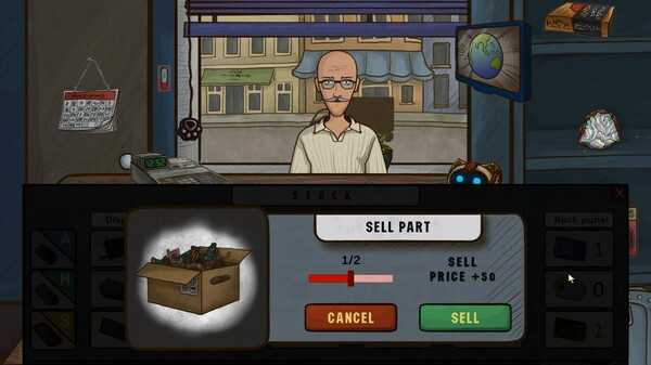 Игра Repair this!, скриншот