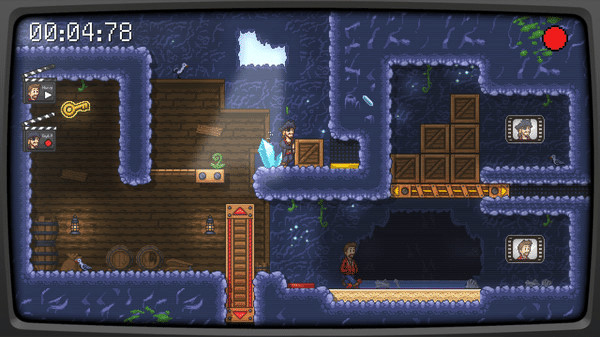 Игра Replay - VHS is not dead, скриншот