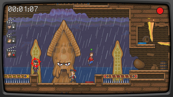 Игра Replay - VHS is not dead, скриншот