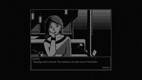Игра REPOSE, скриншот