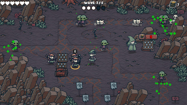 Игра Reposition Defense, скриншот