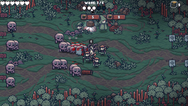 Игра Reposition Defense, скриншот