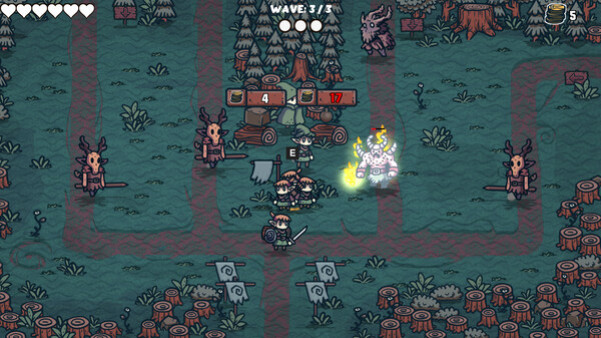 Игра Reposition Defense, скриншот