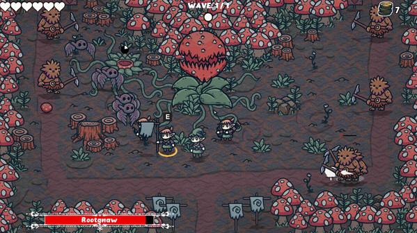 Игра Reposition Defense, скриншот