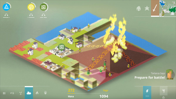Игра Reprisal Universe, скриншот