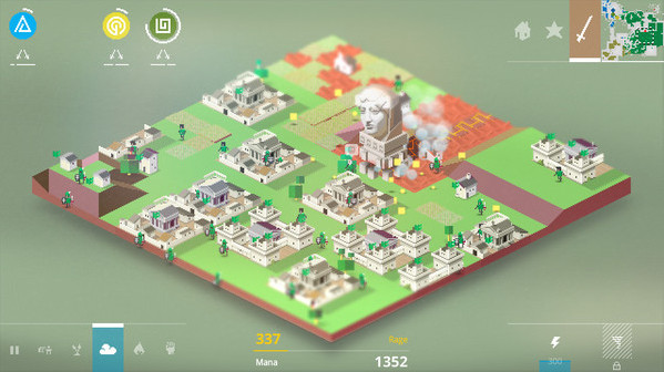 Игра Reprisal Universe, скриншот