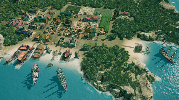 Игра Republic of Pirates, скриншот