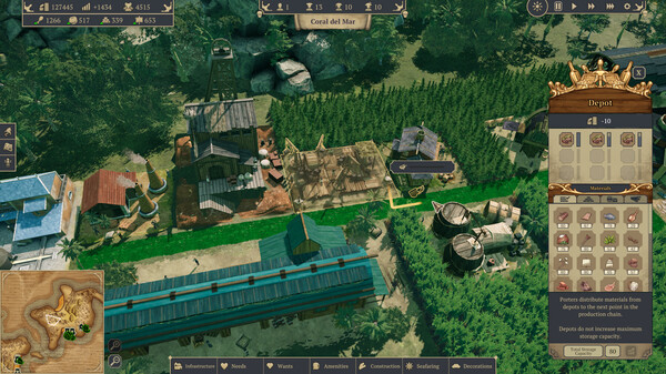Игра Republic of Pirates, скриншот