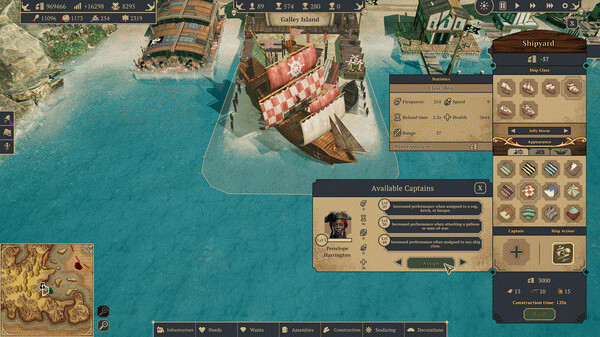 Игра Republic of Pirates, скриншот