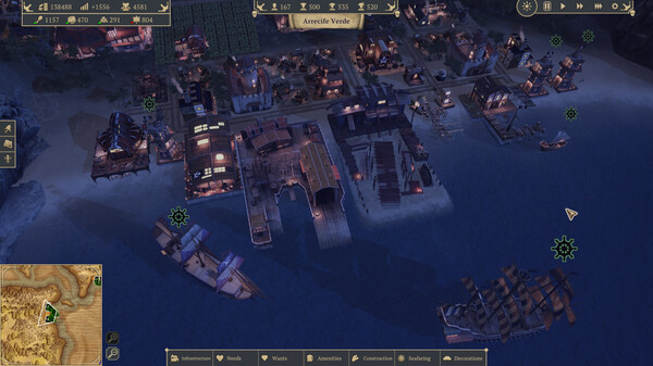 Игра Republic of Pirates, скриншот