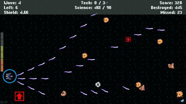 Игра RePulse-X, скриншот