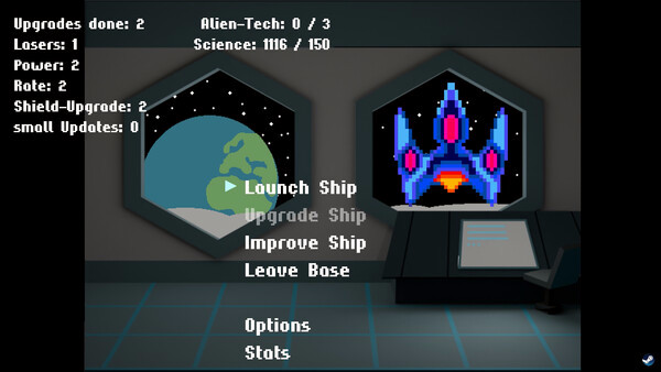 Игра RePulse-X, скриншот