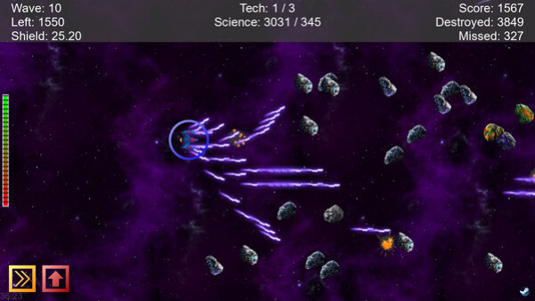 Игра RePulse-X, скриншот