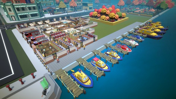 Игра Rescue HQ - Coastguard DLC, скриншот