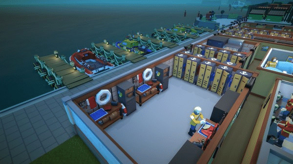 Игра Rescue HQ - Coastguard DLC, скриншот