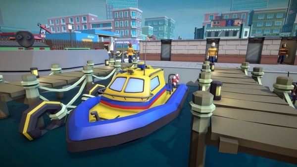 Игра Rescue HQ - Coastguard DLC, скриншот