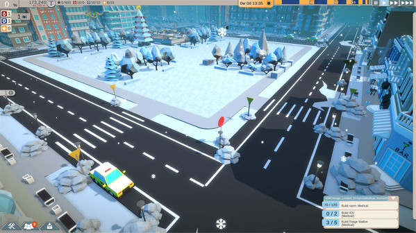 Игра Rescue HQ - The Tycoon, скриншот
