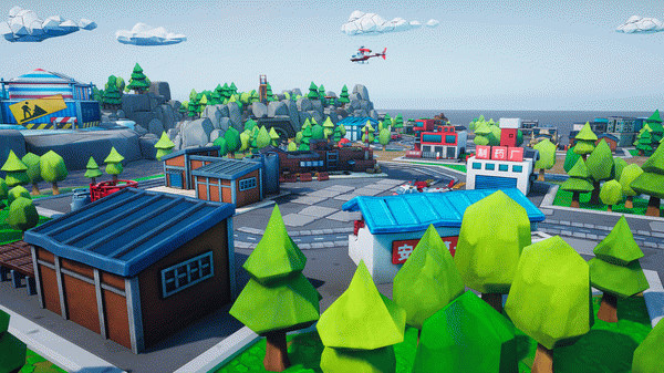 Игра Rescue Party: Live!, скриншот
