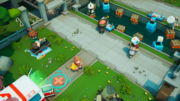Игра Rescue Party: Live!, скриншот