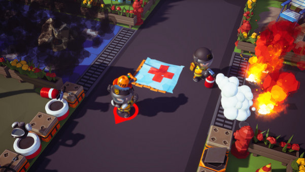 Игра Rescue Party: Live!, скриншот