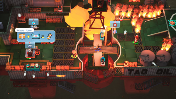 Игра Rescue Party: Live!, скриншот