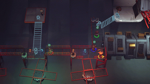 Игра Rescue Party: Live!, скриншот