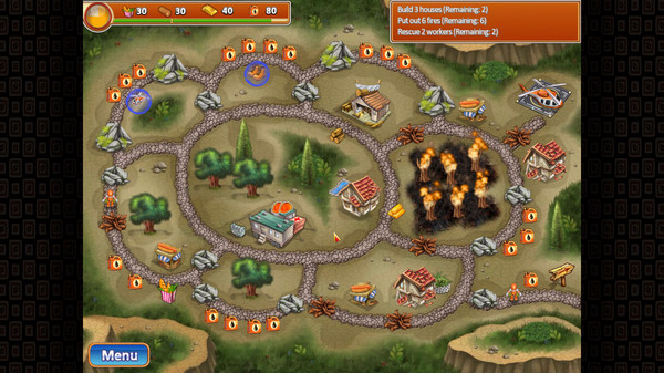 Игра Rescue Team 2, скриншот