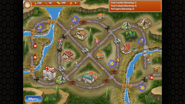 Игра Rescue Team 2, скриншот