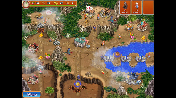 Игра Rescue Team 3, скриншот