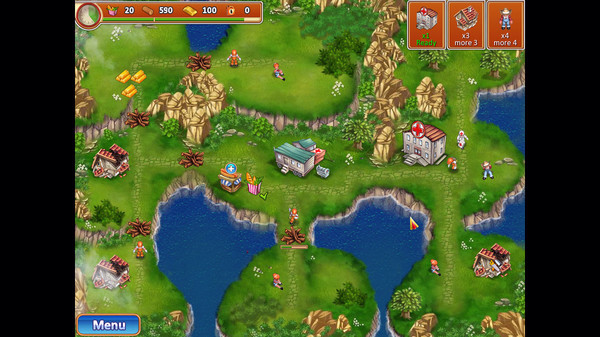 Игра Rescue Team 3, скриншот