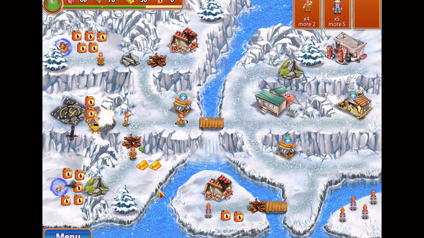 Игра Rescue Team 3, скриншот