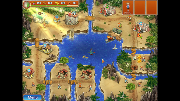 Игра Rescue Team 3, скриншот