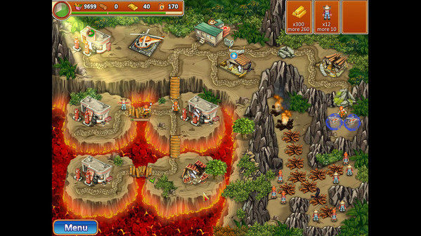 Игра Rescue Team 3, скриншот