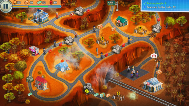 Игра Rescue Team 4, скриншот