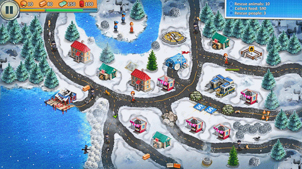 Игра Rescue Team 4, скриншот