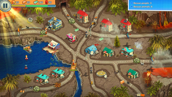 Игра Rescue Team 4, скриншот