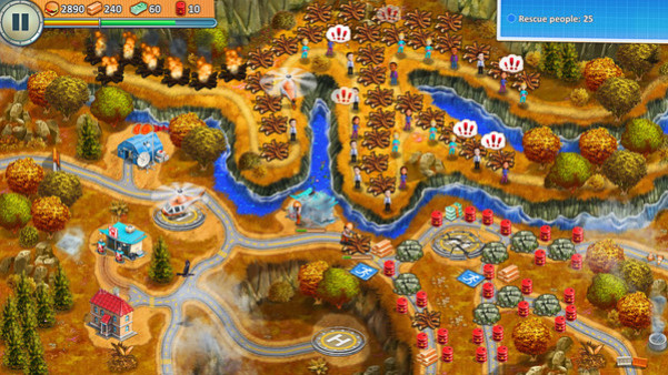Игра Rescue Team 4, скриншот