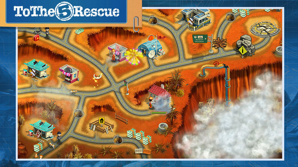 Игра Rescue Team 5, скриншот