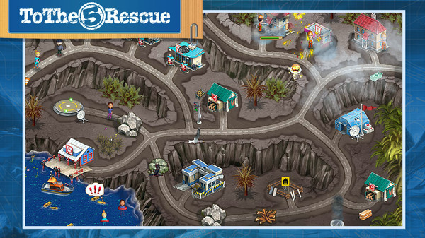 Игра Rescue Team 5, скриншот