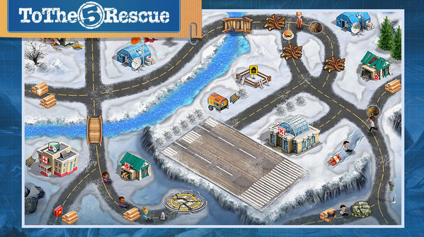 Игра Rescue Team 5, скриншот