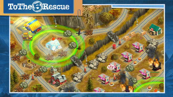 Игра Rescue Team 5, скриншот