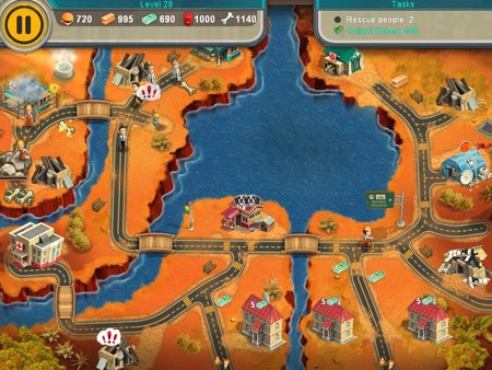 Игра Rescue Team 6, скриншот