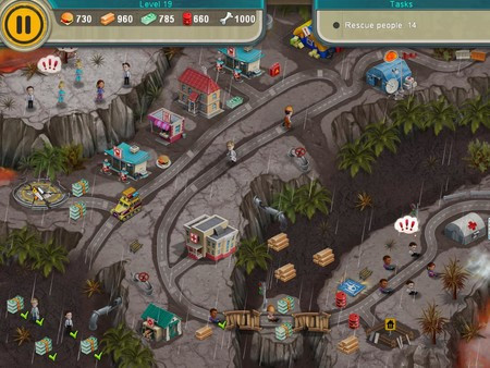 Игра Rescue Team 6, скриншот