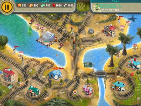 Игра Rescue Team 6, скриншот