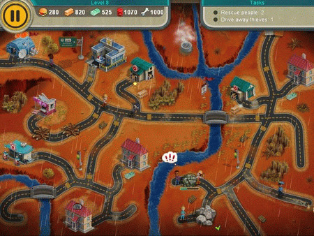 Игра Rescue Team 6, скриншот