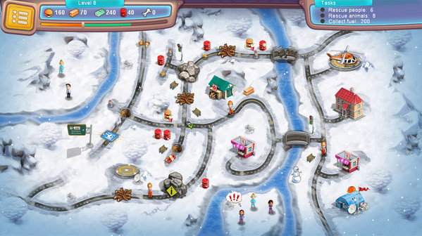 Игра Rescue Team 7, скриншот