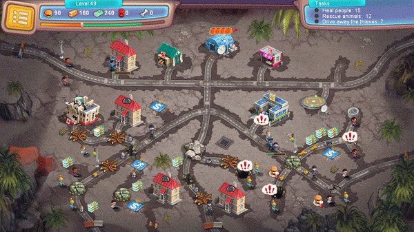 Игра Rescue Team 7, скриншот
