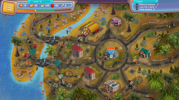 Игра Rescue Team 7, скриншот